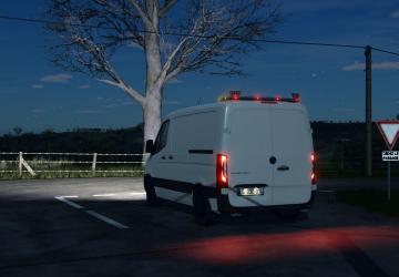 Mercedes Sprinter 2018версия 2.0.0.0 для Farming Simulator 2025