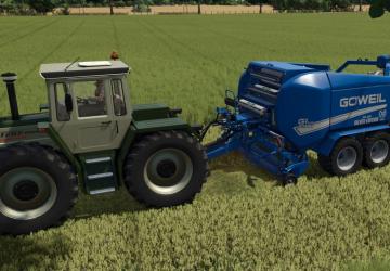 Göweil G-1 F125 SilverEdition 2025версия 1.0.0.0 для Farming Simulator 2025