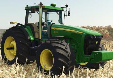 John Deere 8020 Series USверсия 1.0.0.0 для Farming Simulator 2025