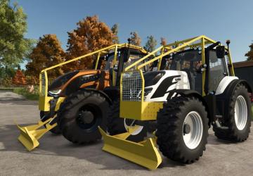 Valtra forestry tractor packверсия 1.0.0.0 для Farming Simulator 2025