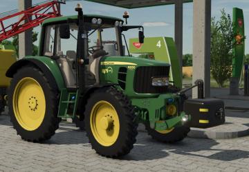 John Deere 6030 Series Oldверсия 1.0.0.0 для Farming Simulator 2025