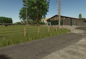 Bigger Animal Barnsверсия 1.1.0.0 (09.12.2025) для Farming Simulator 2025 (v1.15)