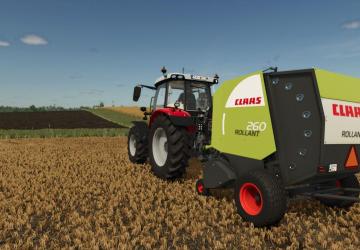 Claas Rollant 66/260версия 1.0.1.0 для Farming Simulator 2025