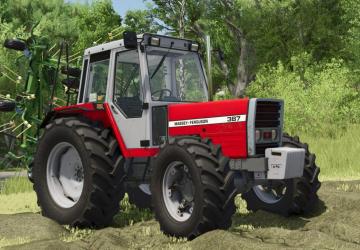 Landini X880 Series And MF 3X7 Seriesверсия 1.2.0.0 для Farming Simulator 2025