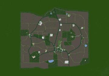 Карта «Cybuchowo»версия 1.1.1.0 для Farming Simulator 2025