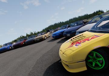 Convertible BX-Seriesверсия 1 для BeamNG.drive (v0.33.x)