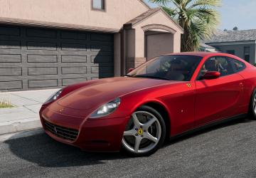 Ferrari 612версия 1.2 для BeamNG.drive (v0.33.x)