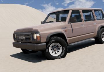 Nissan Patrol GQверсия 1.0 для BeamNG.drive (v0.33.x)