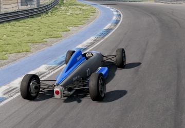 Formula Ibishuверсия 1.1 для BeamNG.drive (v0.33.x)
