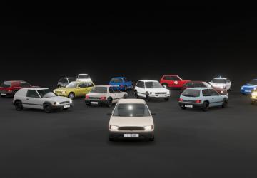 Autron CVP (Petitron)версия 1.6 для BeamNG.drive (v0.33.x)