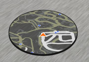 Minimapверсия 1.2 для BeamNG.drive (v0.33.x)