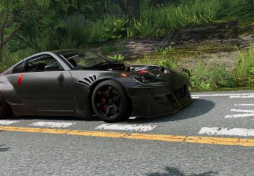 Nissan 350Zверсия 1.0 для BeamNG.drive (v0.33.x)