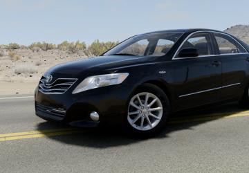 Toyota Camry (2011)версия 1.0 для BeamNG.drive (v0.33.x)