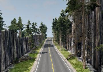 Карта «Rock Island»версия 1.2 для BeamNG.drive (v0.33.x)