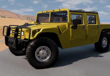 Gunner Patriot/Claymoreверсия 2.4 для BeamNG.drive (v0.33.x)