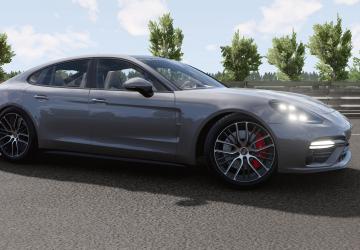 Porsche Panameraверсия 1.1 для BeamNG.drive (v0.33.x)