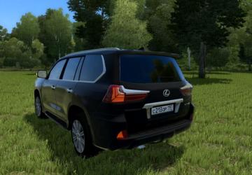 LEXUS LX450Dверсия 1.0 для City Car Driving (v1.5.8)