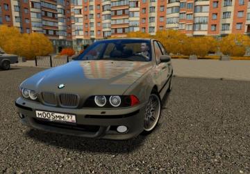 BMW M5 530Dверсия 1.0 для City Car Driving (v1.5.8)