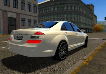 Mercedes-Benz S320 CDi W221версия 1.0 для City Car Driving (v1.5.8)