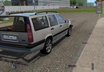 Volvo 850 Estate 1997версия 1.0 для City Car Driving (v1.5.8)