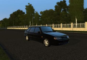 ВАЗ 2114 16vверсия 1.2 для City Car Driving (v1.5.8, 1.5.7)