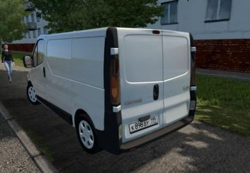 Renault Trafic 2.5 DCiверсия 1.0 для City Car Driving (v1.5.8)