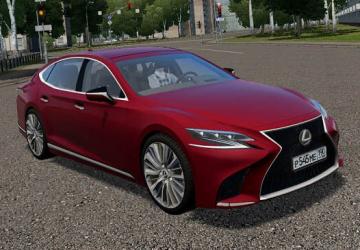 Lexus Ls 500версия 1.0 для City Car Driving (v1.5.9)