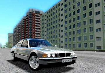 BMW E38 740Dдля City Car Driving (v1.5.9)