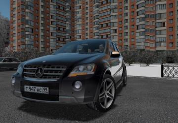 Mercedes-Benz ML63 AMGверсия 1.0 для City Car Driving (v1.5.8)