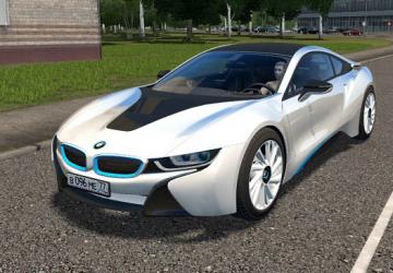 BMW i8версия 02.12.19 для City Car Driving (v1.5.9)