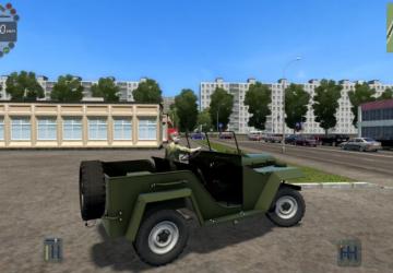 ГАЗ 67Бверсия 1.0 для City Car Driving (v1.5.7, 1.5.8)