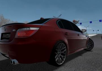 BMW M5 E60версия 1.0 для City Car Driving (v1.5.8)