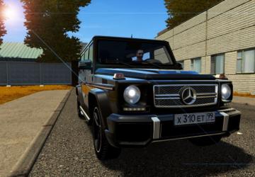 Mercedes-Benz G65 AMGверсия 1.0 для City Car Driving (v1.5.8)