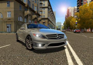 Mercedes-Benz CL65 AMGверсия 1.0 для City Car Driving (v1.5.8)