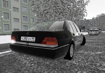 Mercedes S600 W140версия 1.0 для City Car Driving (v1.5.8)