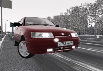 ВАЗ 2110версия 1.0 для City Car Driving (v1.5.8)