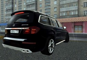 Mercedes-Benz GL63 AMGверсия 1.0 для City Car Driving (v1.5.8)