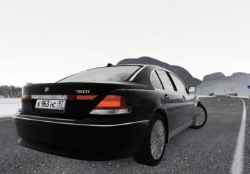 BMW E65 760iверсия 1.0 для City Car Driving (v1.5.8)