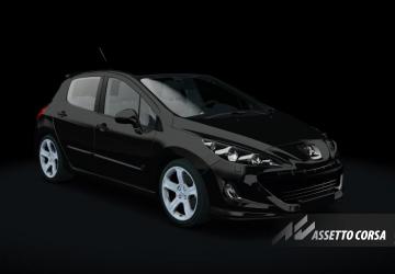 Peugeot 308GTI 2011версия 1.0 для Assetto Corsa