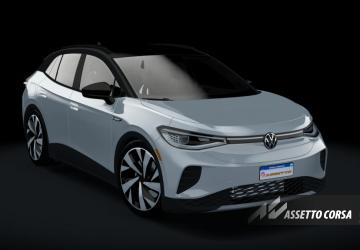 Volkswagen ID.4 GTXверсия 1.0 для Assetto Corsa
