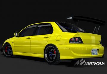 [NY]Mitsubishi Lancer Evolution IX NingYou Streetv1.0 для Assetto Corsa