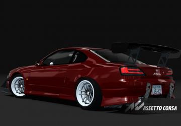 [NY]Nissan Silvia S15 NingYou Streetверсия 1.1 для Assetto Corsa