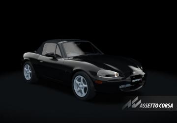 Mazda MX-5 NB 1.8 RS Roadster 1998версия 1.0.1 для Assetto Corsa