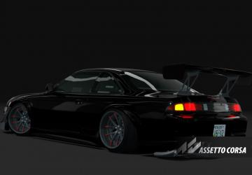 [NY]Nissan Silvia S14 NingYou Streetверсия 0.9.1 для Assetto Corsa