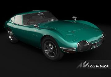 LM - Toyota 2000GT 1968версия 1.00 для Assetto Corsa