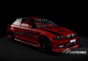 BMW E46версия 1.1 для Assetto Corsa