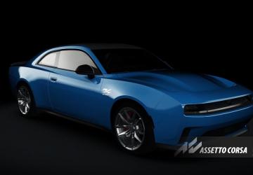 Dodge Charger Daytona R/Tверсия 1.1.1 для Assetto Corsa