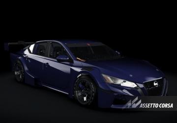 Nissan Altimaniac VR38 SSверсия 1.4.1 для Assetto Corsa