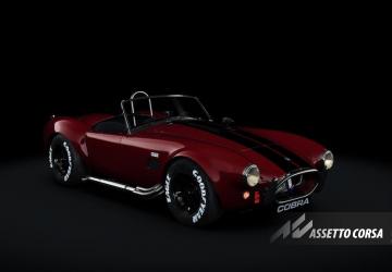 Shelby Cobra 427 S/C Replica Tunedверсия 1.0.1 для Assetto Corsa