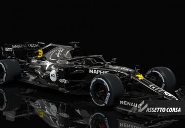 Renault R.S.20версия 1 для Assetto Corsa